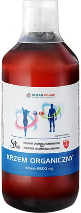 Silikon Organik Si - g5 2500 + 1000 ml GLYCAN POLAND